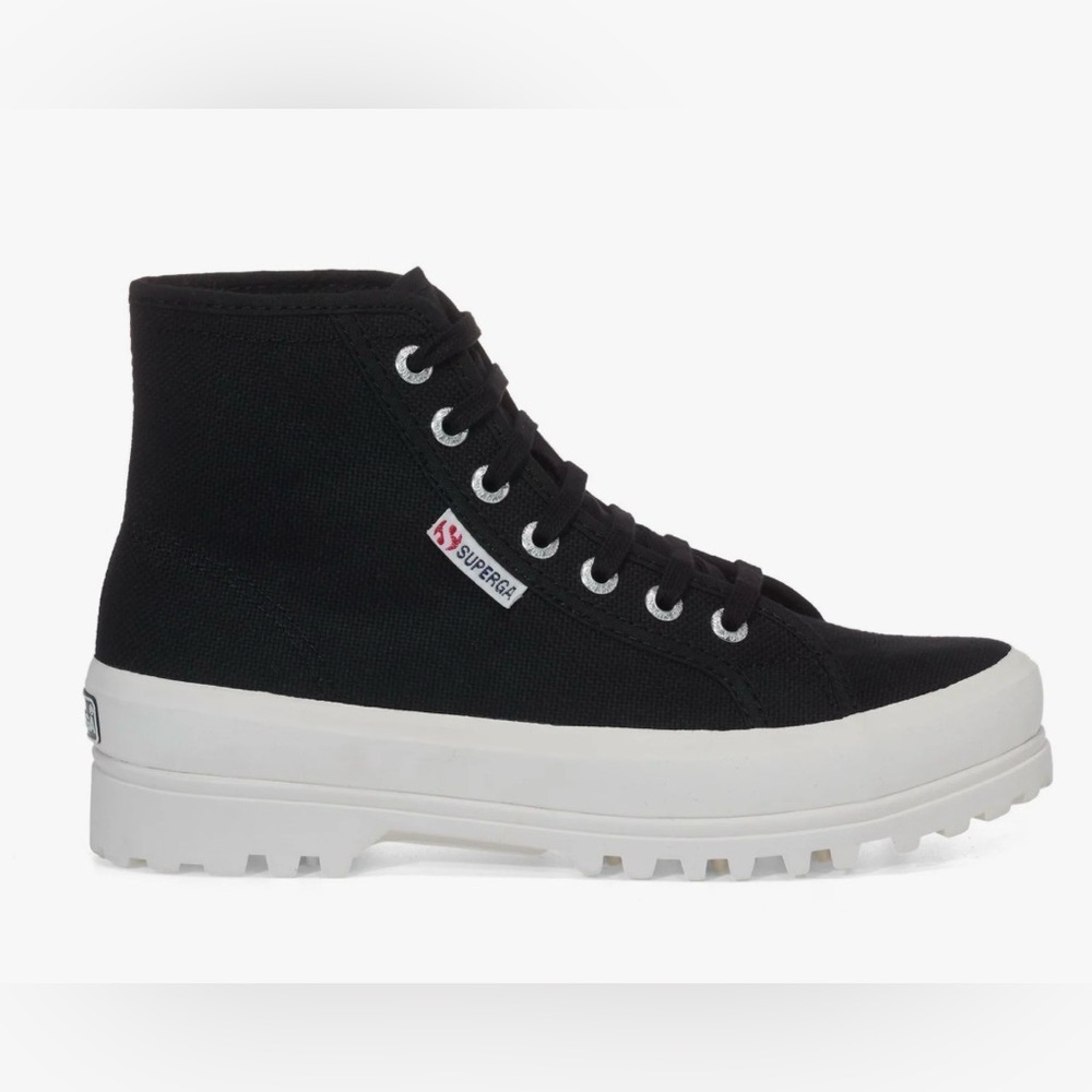 Superga Alpina 2341 High Top Sneakers